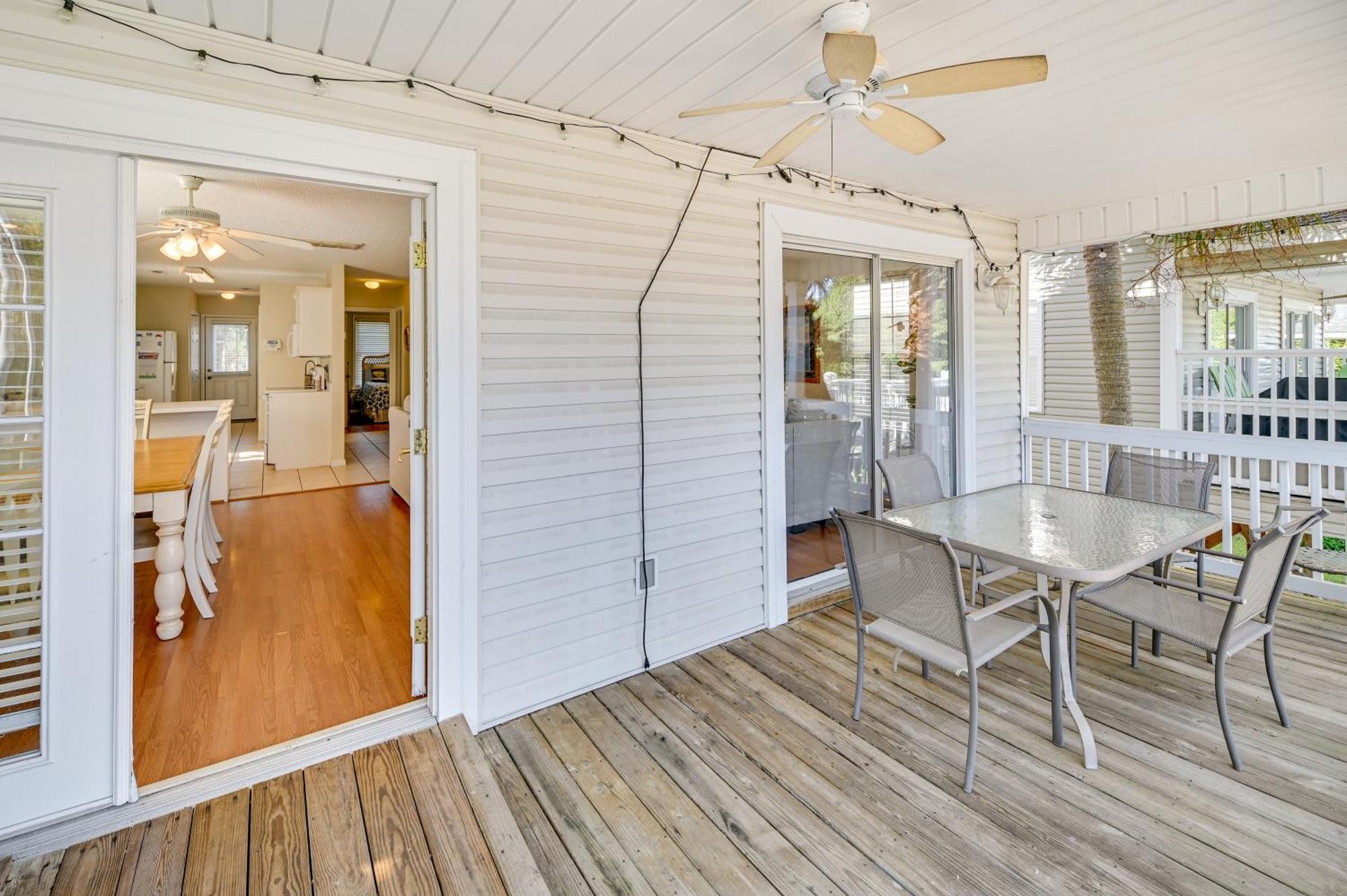 Surfside Beach Oasis With Private Pool And Gas Grill! Myrtle Beach Exterior photo