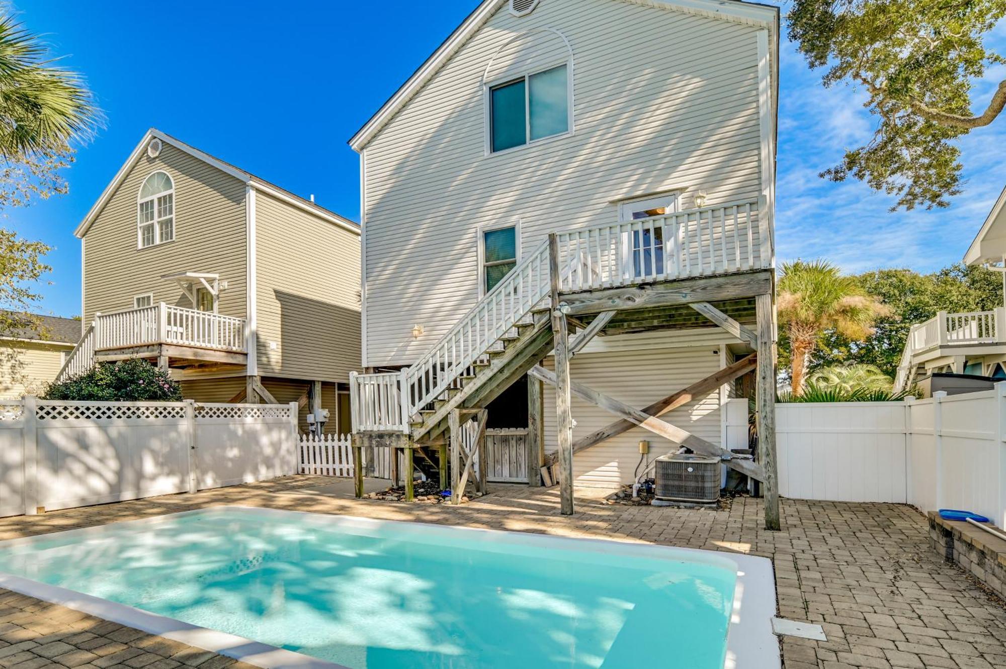 Surfside Beach Oasis With Private Pool And Gas Grill! Myrtle Beach Exterior photo