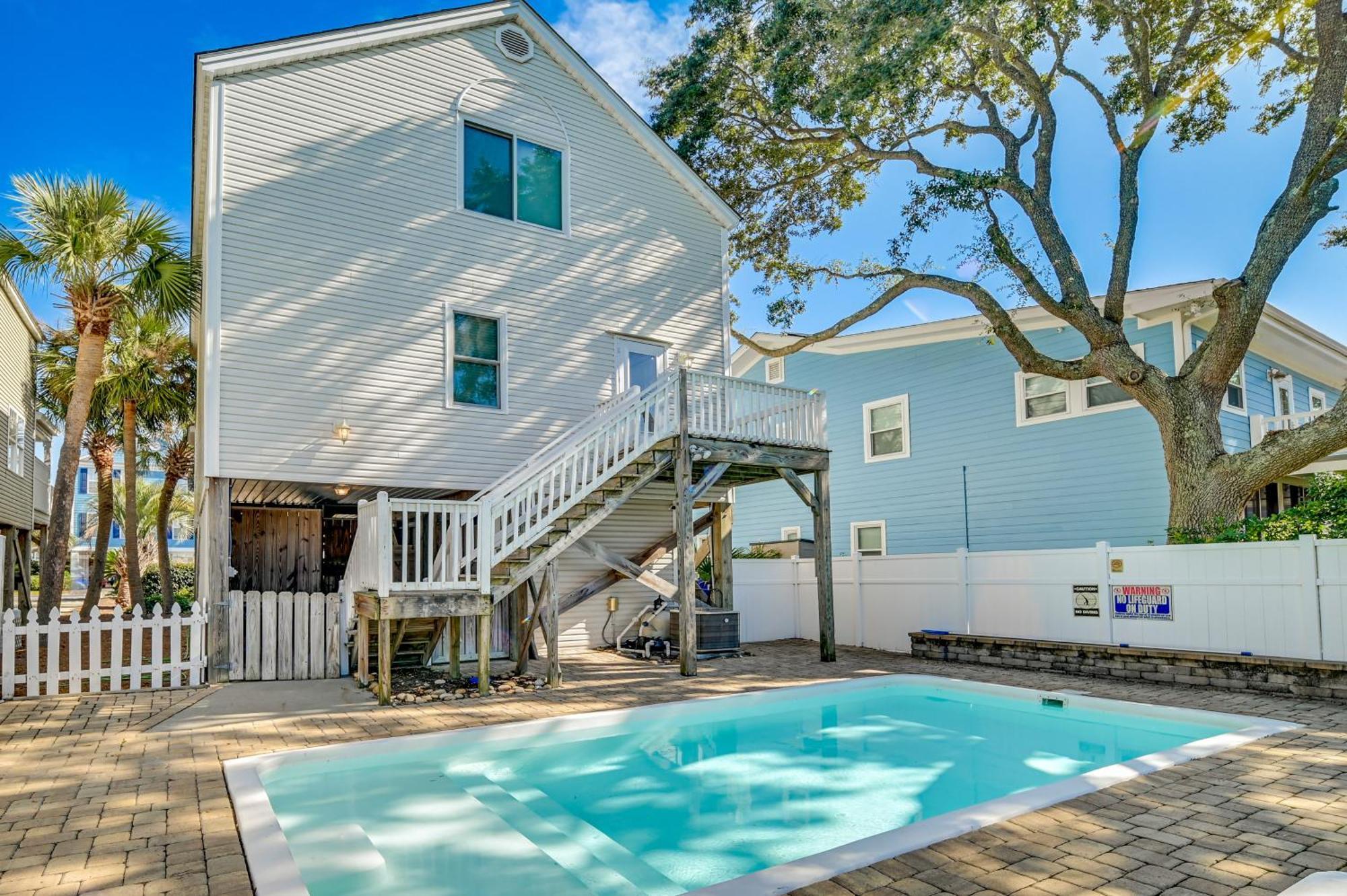 Surfside Beach Oasis With Private Pool And Gas Grill! Myrtle Beach Exterior photo