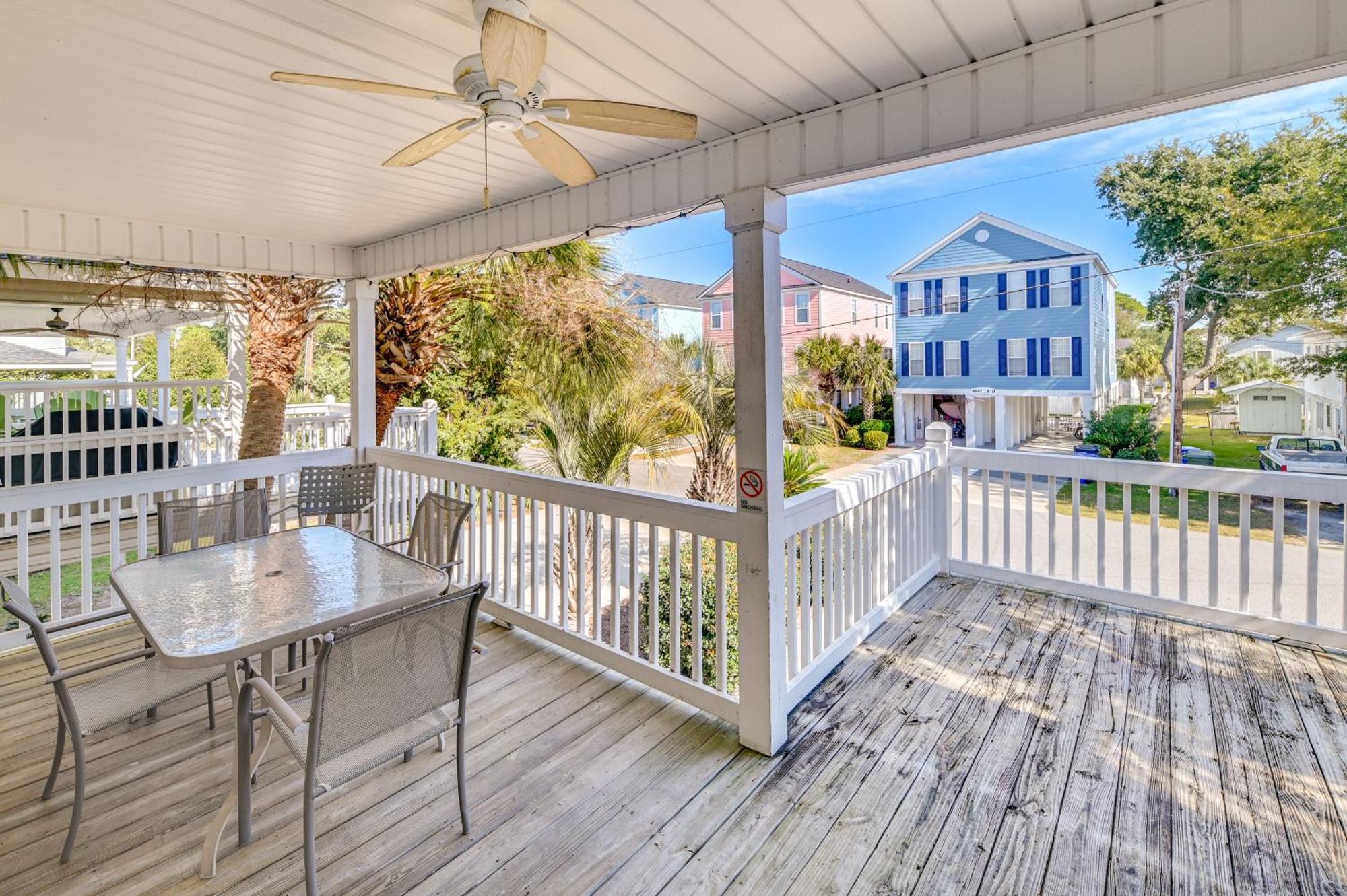 Surfside Beach Oasis With Private Pool And Gas Grill! Myrtle Beach Exterior photo