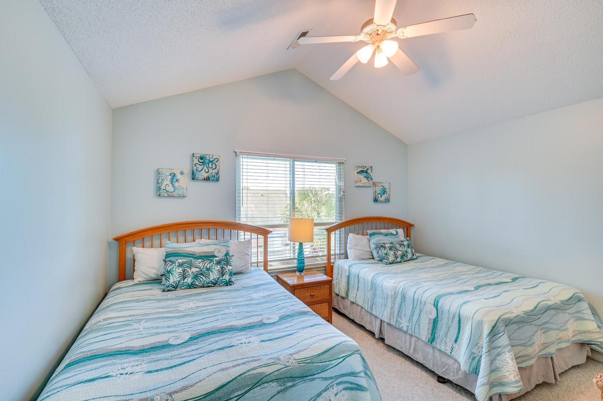 Surfside Beach Oasis With Private Pool And Gas Grill! Myrtle Beach Exterior photo