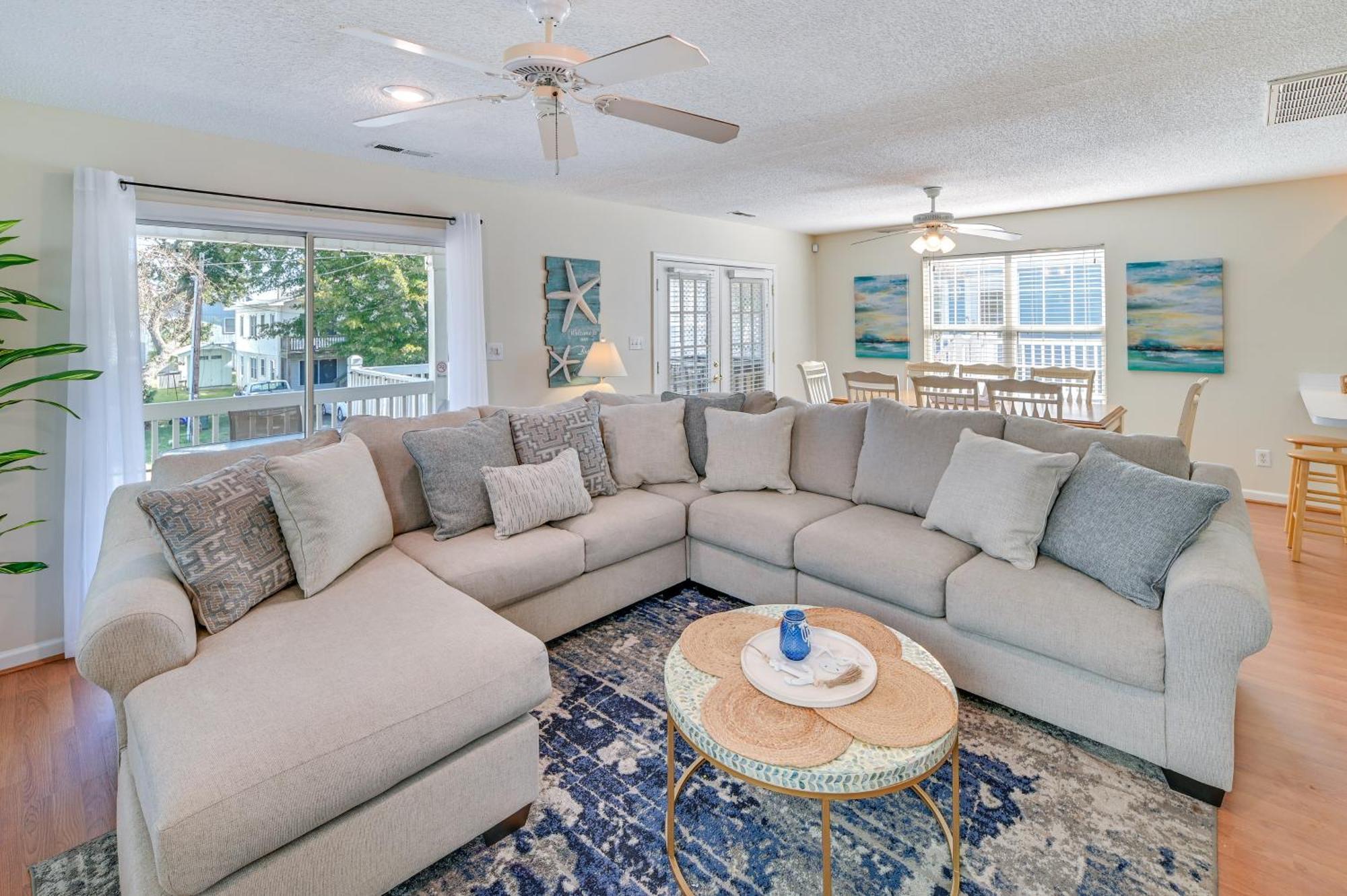 Surfside Beach Oasis With Private Pool And Gas Grill! Myrtle Beach Exterior photo