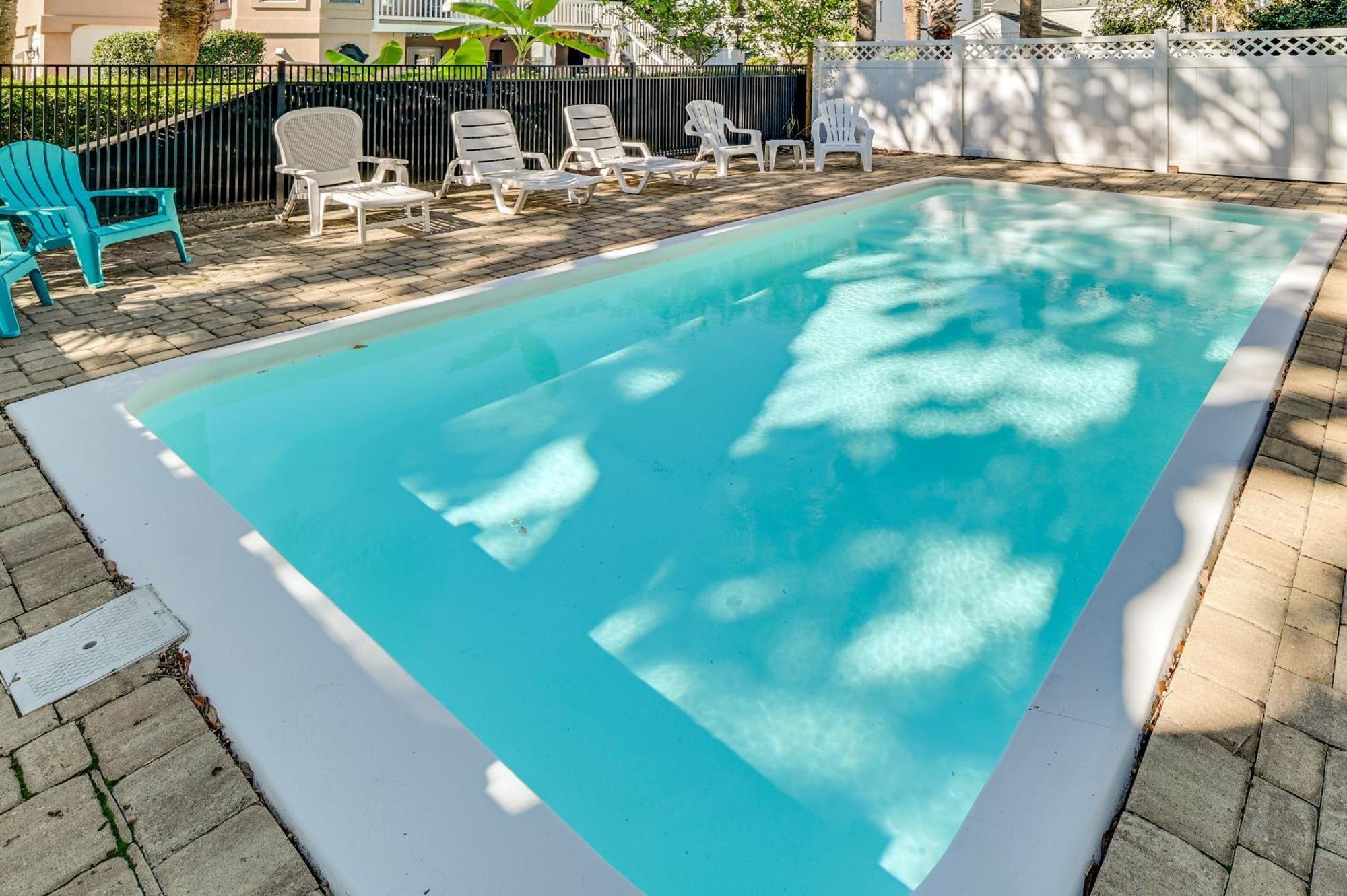 Surfside Beach Oasis With Private Pool And Gas Grill! Myrtle Beach Exterior photo