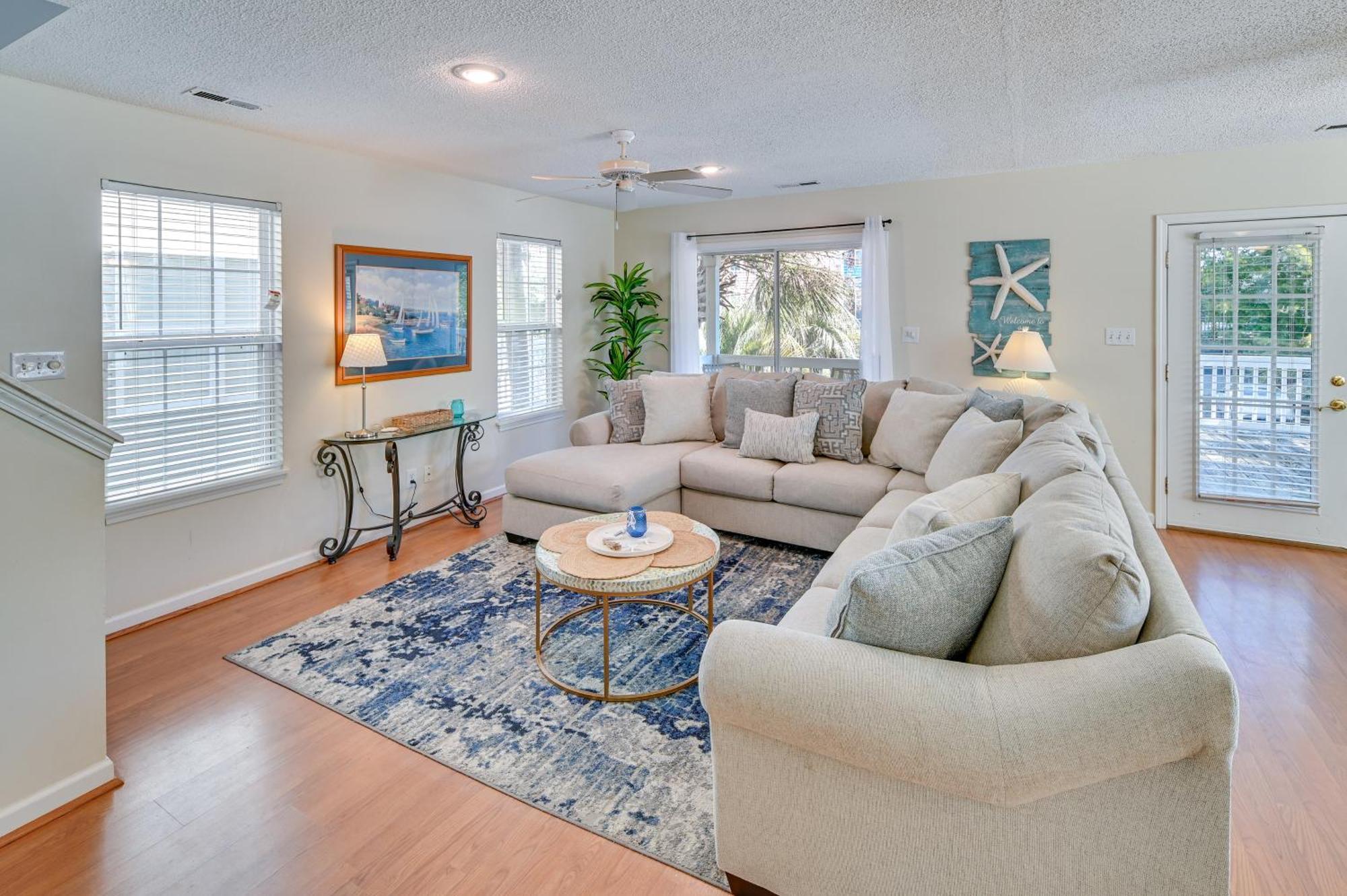 Surfside Beach Oasis With Private Pool And Gas Grill! Myrtle Beach Exterior photo