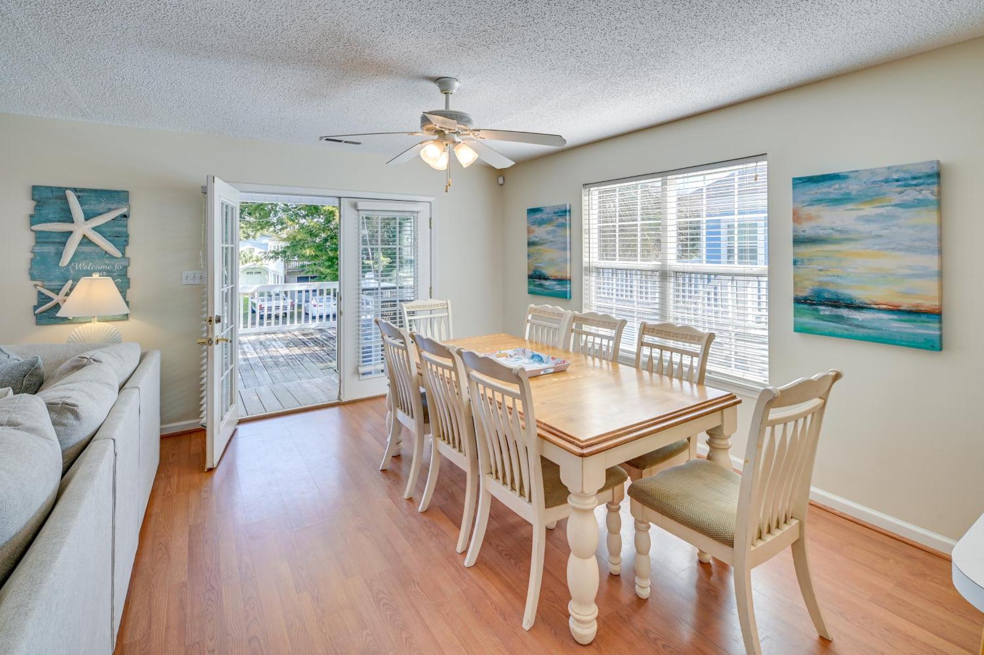 Surfside Beach Oasis With Private Pool And Gas Grill! Myrtle Beach Exterior photo